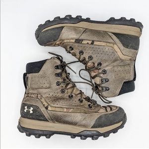 Under Armour UA Speed Freek Bozeman 600g Women's 8.5 Camo Hunting Boots
